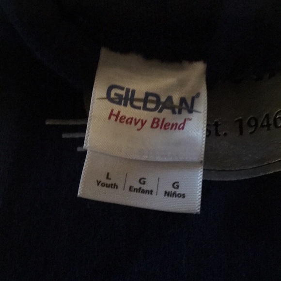 US Navy Blue Angels youth Large sweatshirt - Picture 3 of 3